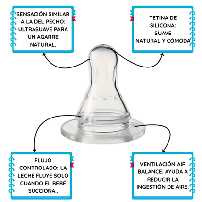Biberon 3 en 1 Manos Libre