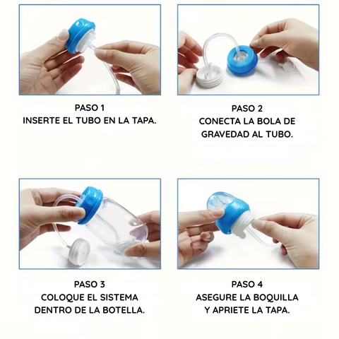 Biberon 3 en 1 Manos Libre