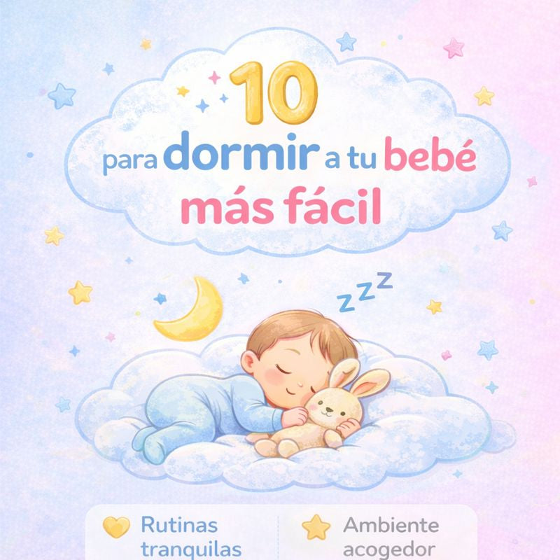 PDF 10 CONSEJOS DE COMO DORMIR A TU BEBE