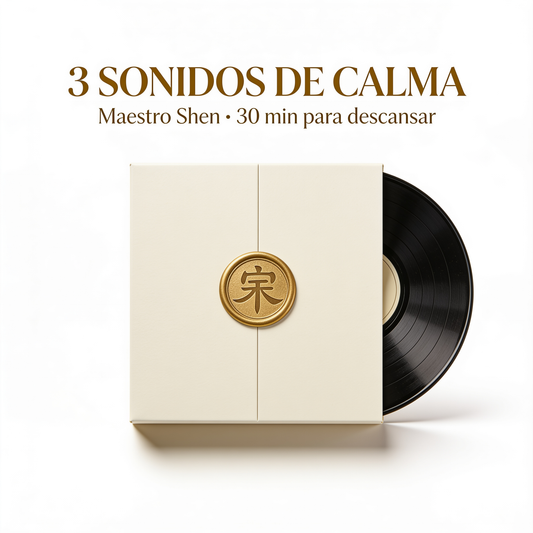3 Sonidos de Calma del Maestro Shen, audios relajantes para descansar